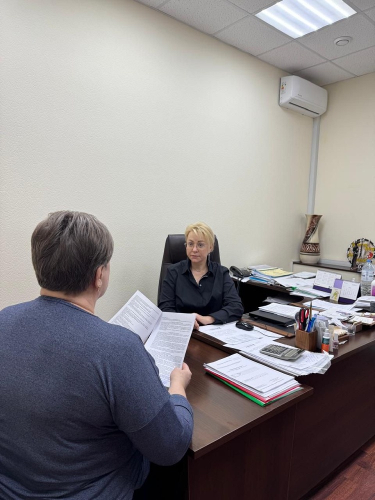 Итоги личного приёма граждан